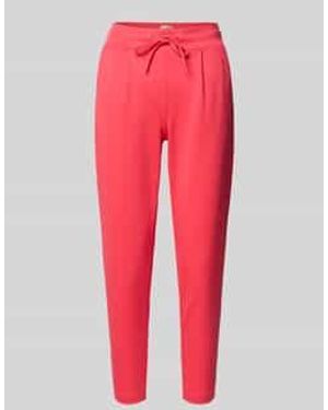 Ichi Joggers & Trackpants - Rood