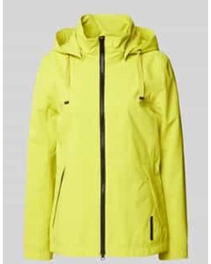 Fuchs & Schmitt Softshell-Jack Met Capuchon - Geel