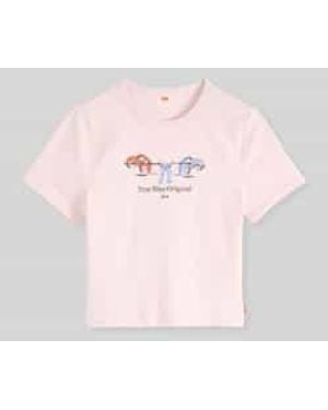 Levi's T-Shirts - Roze