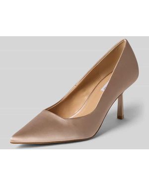 Steve Madden Pumps mit Pfennigabsatz Modell 'Vivion' - Natur
