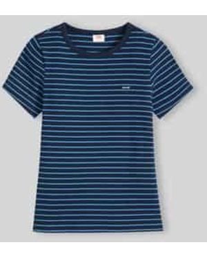 Levi's T-Shirts - Blauw