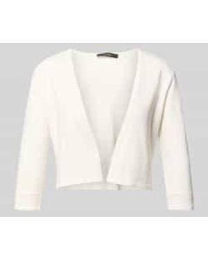 Vera Mont Bolero Van Viscosemix Met 3/4-Mouw - Naturel