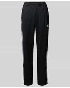 adidas Originals Trainingsbroek Met Elastische Band En Labeldetail - Zwart