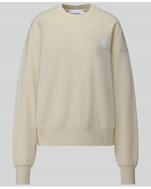 ARMEDANGELS Oversized Sweatshirt aus reiner Baumwolle Modell 'ALIZAA' - Natur