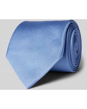 Profuomo Seidenkrawatte - Blau