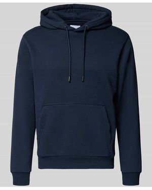 Jack & Jones Hoodie mit Kapuze Modell 'BRADLEY' - Blau