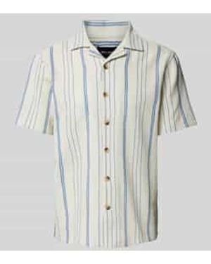 Only & Sons Regular Fit Vrijetijdsoverhemd Met Platte Kraag - Grijs