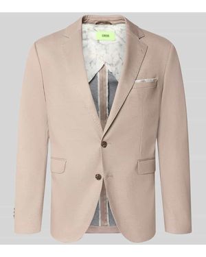 Cinque Regular Fit Sakko mit Viskose-Anteil Modell 'Data' - Natur