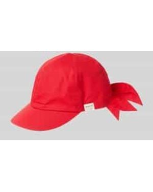 Barts Baseballpet Met Labelpatch - Rood