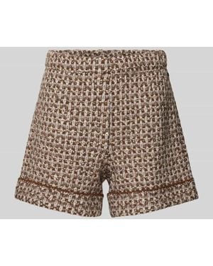 Marc Cain Wide Leg Shorts - Mehrfarbig