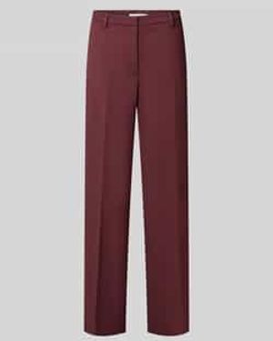 Jake*s Flared Broeken - Rood