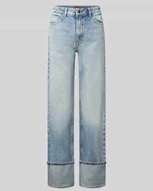 HUGO Straight Fit Jeans - Blauw
