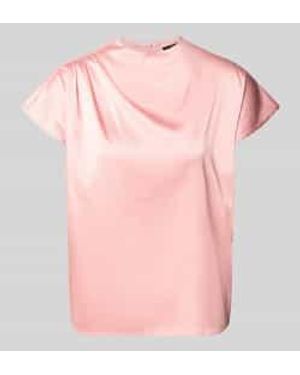Zero Blouses Korte Mouw - Roze