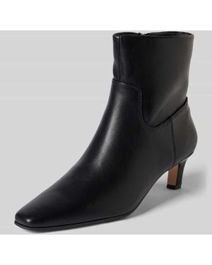 Steve Madden Stiefeletten mit Pfennigabsatz Modell 'Davis' - Schwarz