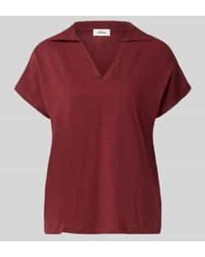 S.oliver Poloshirts - Rood
