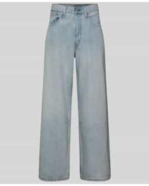 Levi's Baggy Jeans Met 5-Pocketmodel - Blauw