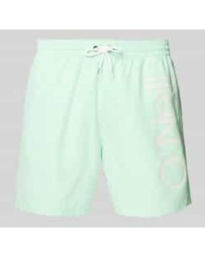 O'neill Sportswear Relaxed Fit Zwembroek Met Labelprint - Groen