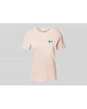 Closed T-Shirts - Roze