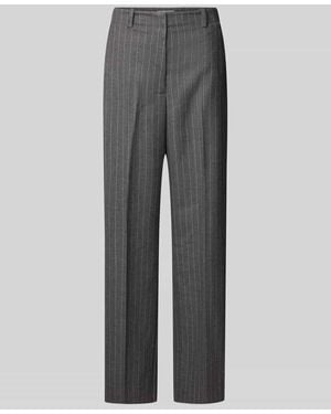 Tommy Hilfiger Weite Hose mit Viskose-Anteil - Grau