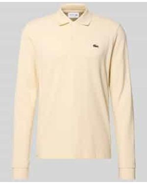 Lacoste Poloshirts - Naturel