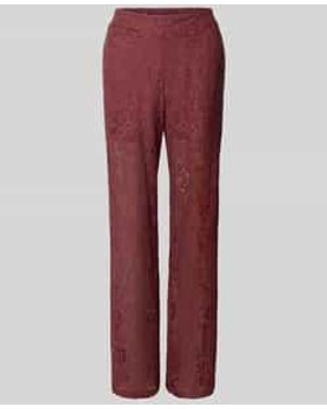 Vero Moda Wijde Broek - Rood