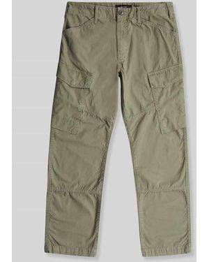 G-Star Regular Fit Cargohose aus reiner Baumwolle - Grün