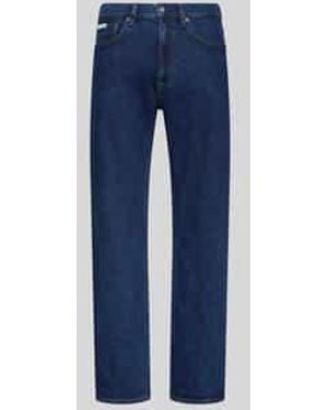 Calvin Klein Calvin Klein Regular Fit Jeans - Blauw