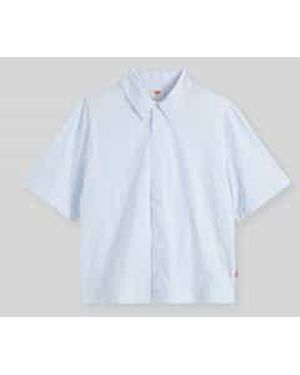 Levi's Casual Overhemden - Blauw