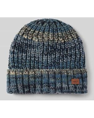 Barts Mütze mit Label-Patch Modell 'AKOTAN BEANIE' - Mehrfarbig