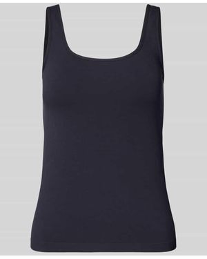 Sloggi Tanktop mit Rundhalsausschnitt - Blau