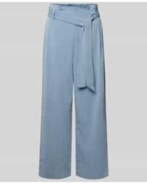 ONLY Wijde Broeken - Blauw