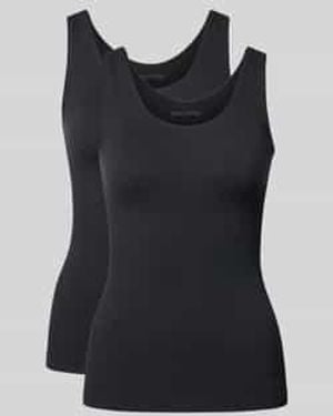 Marc O' Polo Tanktops - Zwart