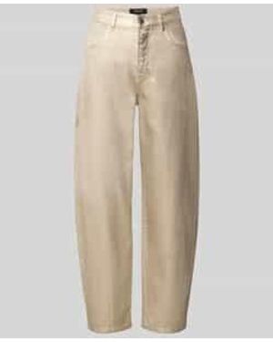 Marc Cain Barrel Jeans - Naturel