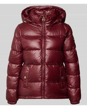 MICHAEL Michael Kors Regular Fit Steppjacke mit Logo-Emblem - Rot