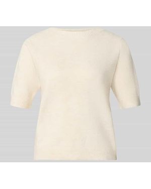 S.oliver Regular Fit Pullover mit Woll-Anteil - Natur