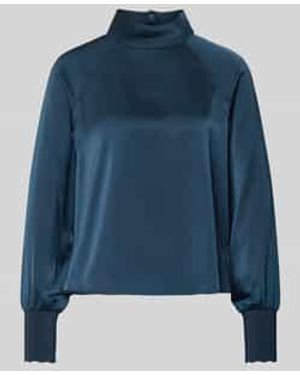 Zero Blouses Lange Mouw - Blauw