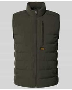 G-Star Bodywarmer Met Labelpatch, Model 'Foundation' - Groen