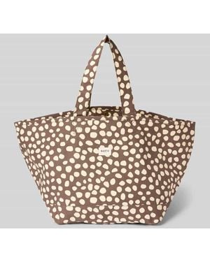 Barts Shopper im Allover-Look Modell 'JUNO' - Mettallic