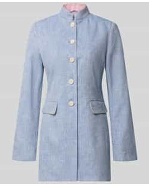 White Label Lange Blazers - Blauw