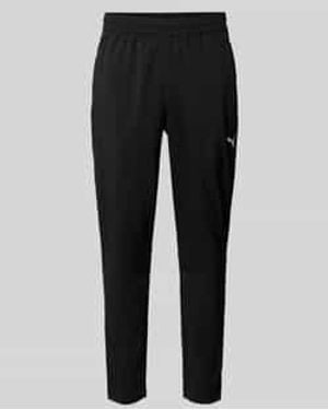 PUMA Lange Sportbroeken - Zwart