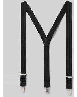 Willen Längenverstellbare Hosenträger in Y-Form - Schwarz