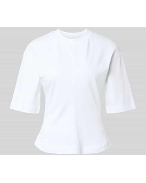 Samsøe & Samsøe T-Shirt mit 1/2-Arm Modell 'SADISAS' - Weiß