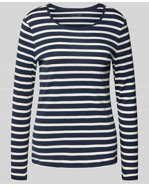 Christian Berg Women Longsleeve mit Rundhalsausschnitt - Blau