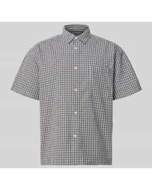 Only & Sons Loose Fit Vrijetijdsoverhemd Van Puur Katoen Model 'Daves' - Grijs