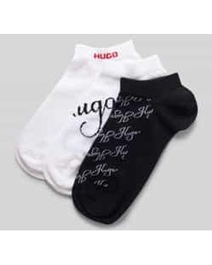 HUGO Sneakersokken - Zwart