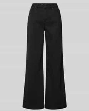 Buena Vista Wide Leg Jeans - Zwart