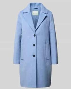 Tom Tailor Klassieke Lange Jassen - Blauw