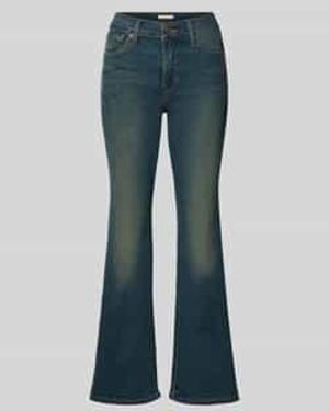 Levi's Straight Fit Jeans - Blauw