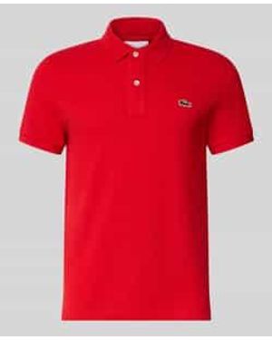 Lacoste Poloshirts - Rood