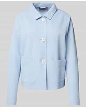 White Label Jack Met Platte Kraag - Blauw